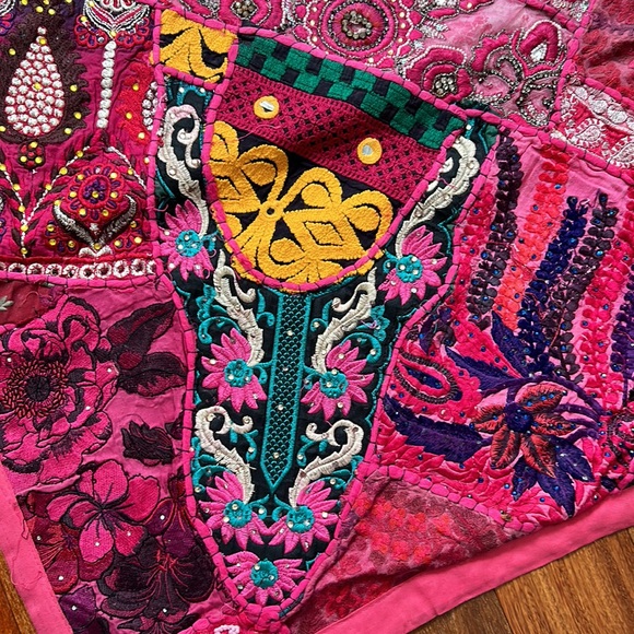 Beaded Artisanal Tapestry - Picture 3 of 11